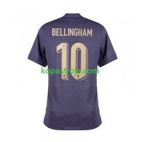 Billiga Fotbollströjor England Jude Bellingham 5 Borta tröja EM 2024 Kortärmad